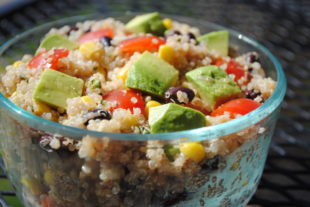 Chunky Southwestern Quinoa Salad