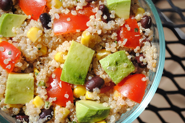 Chunky Southwestern Quinoa Salad