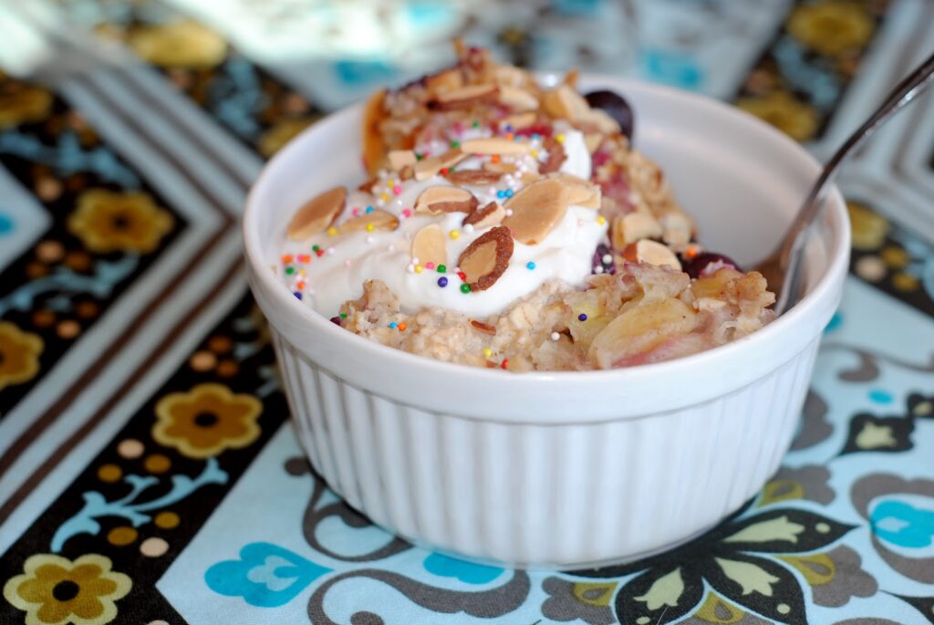 Berry Oatmeal Bake