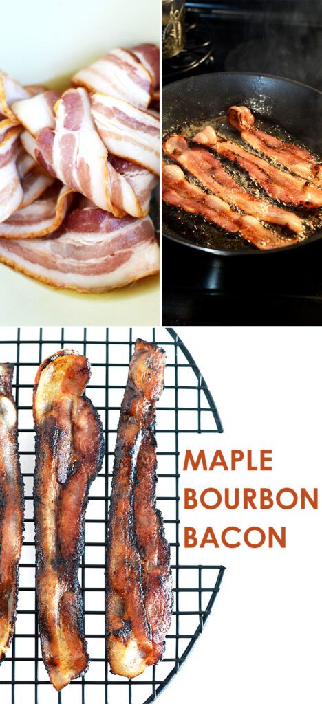 Maple Bourbon Bacon