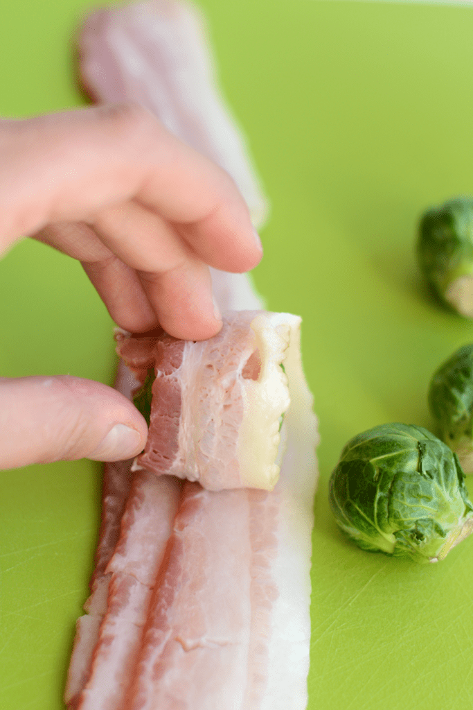 Bacon Wrapped Brussels Sprouts + Healthy Thanksgiving Recipe Ideas- paleo, gluten free, sugar free, grain free, dairy free