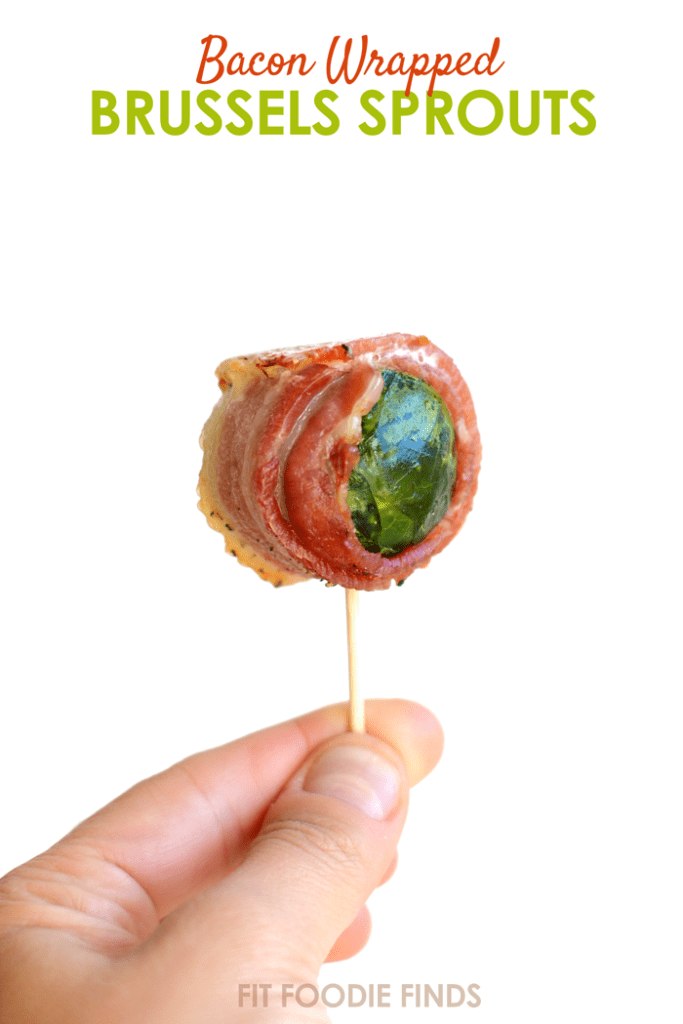 Bacon Wrapped Brussels Sprouts + Healthy Thanksgiving Recipe Ideas- paleo, gluten free, sugar free, grain free, dairy free