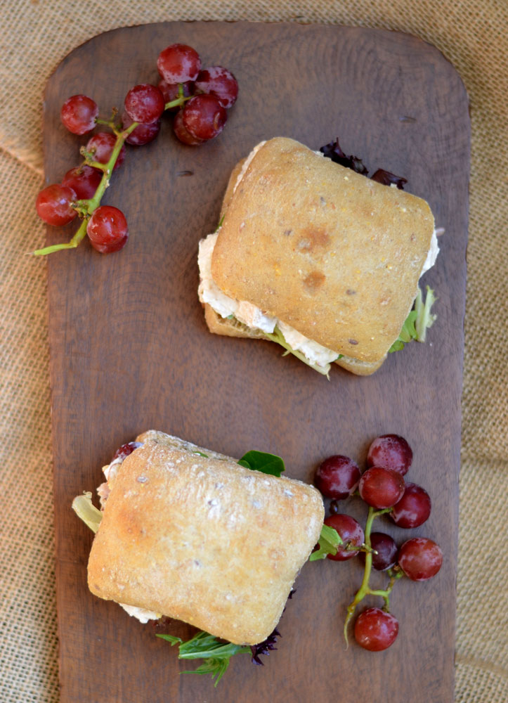 Greek Yogurt Chicken Salad Sandwich