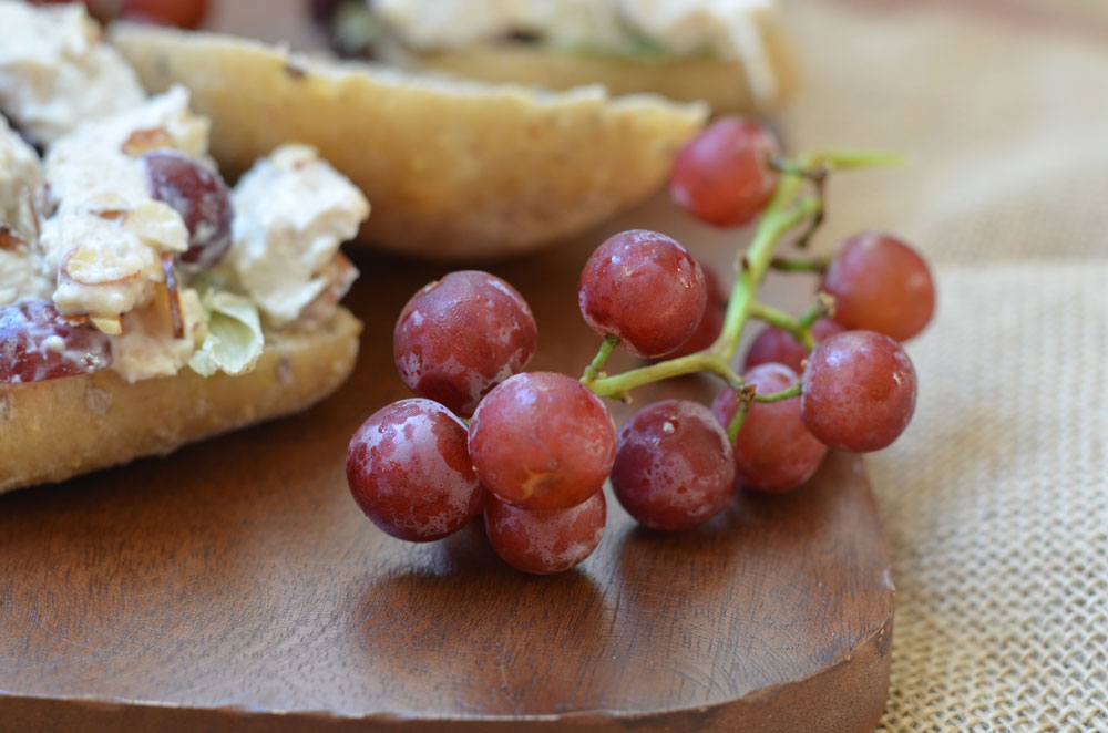 Greek Yogurt Chicken Salad Sandwich