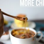 Crock-Pot Chicken Chili #healthy #fitfluential #glutenfre