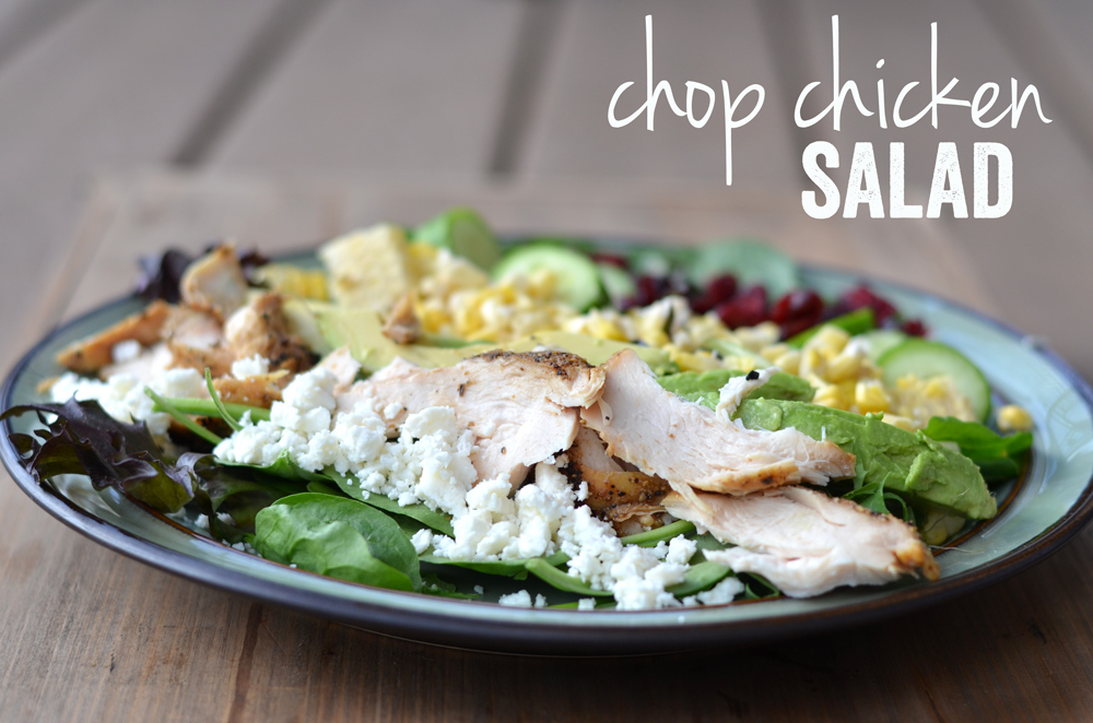 Chop Chicken Salad