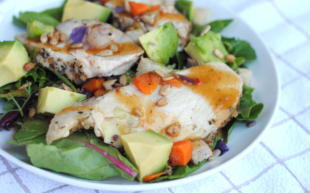 Copy Cat Thai Chopped Chicken Salad