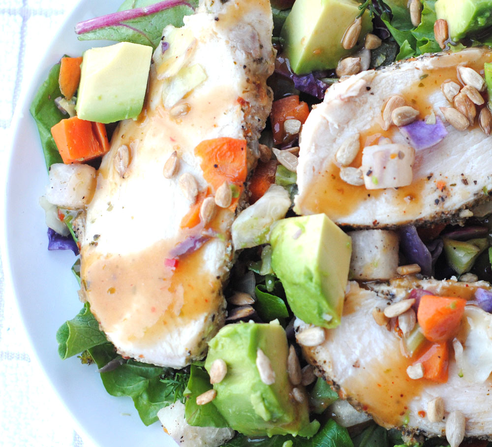 Copy Cat Thai Chopped Chicken Salad