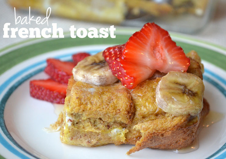 Baked French Toast