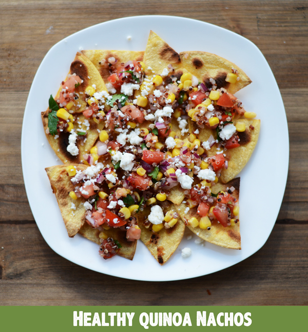 Healthy Quinoa Nachos