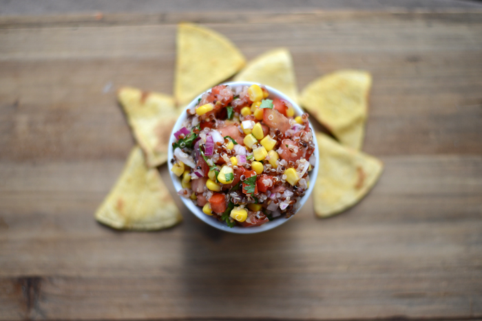 Quinoa Salsa