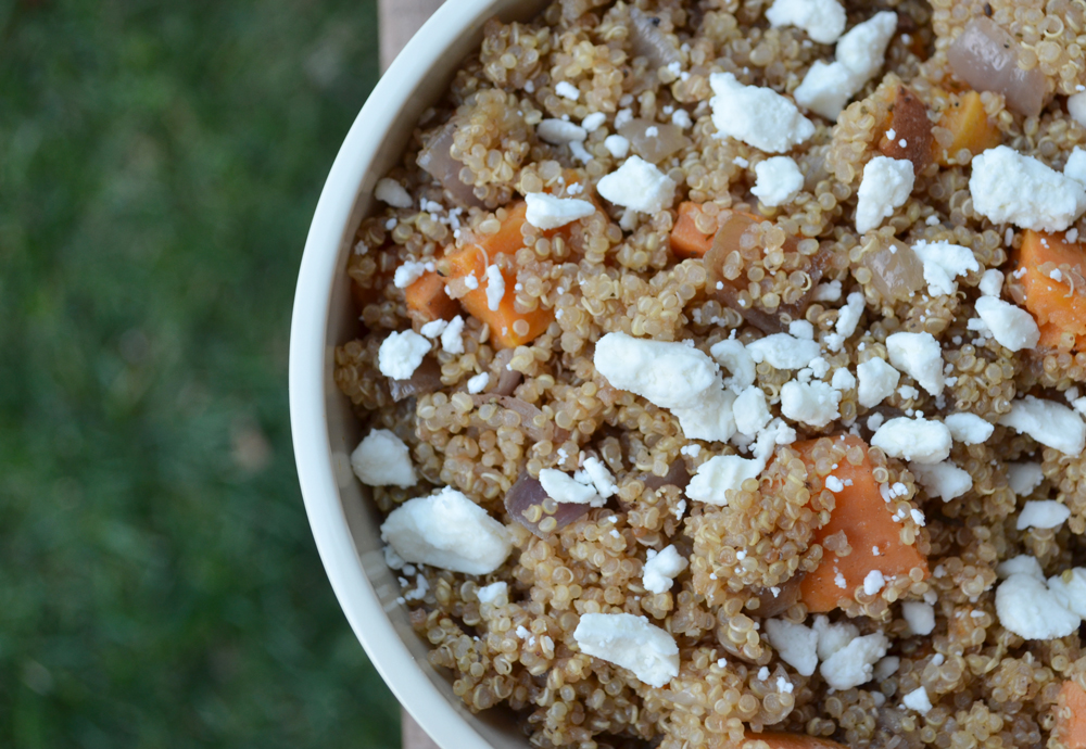 Roasted Sweet Potato Quinoa