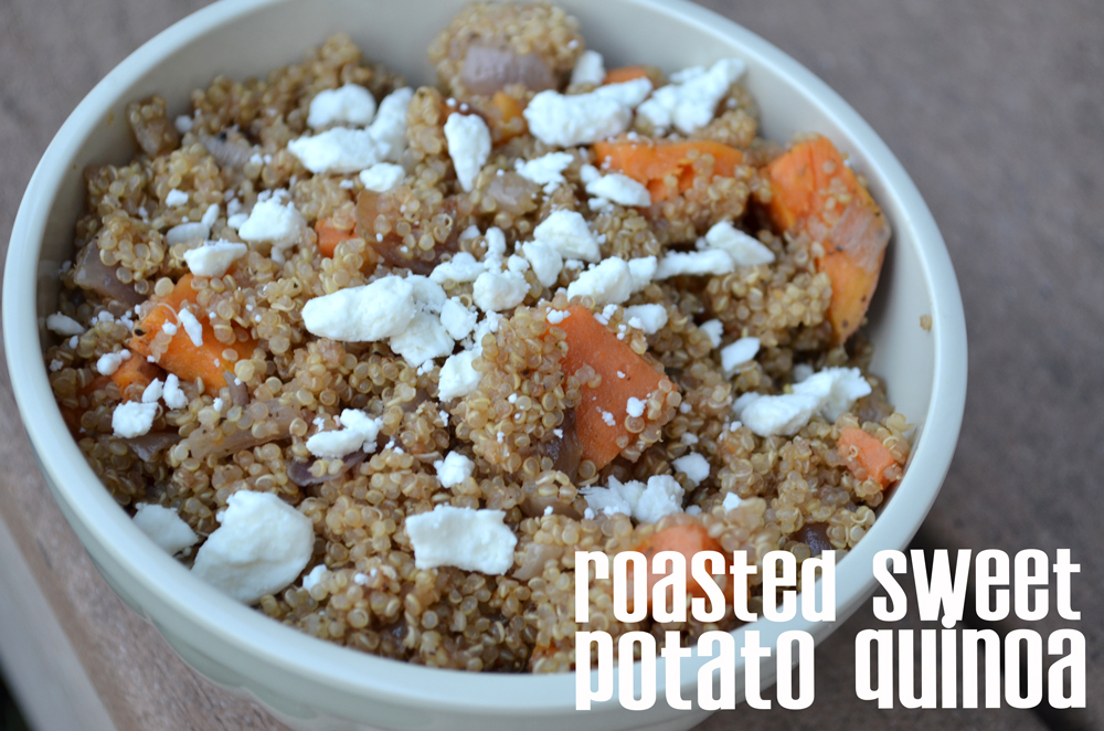 Roasted Sweet Potato Quinoa