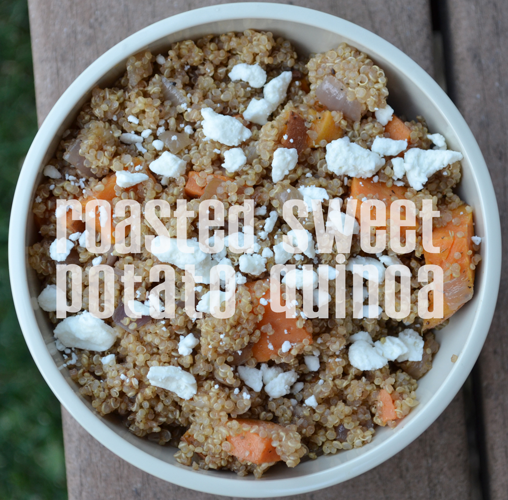 Roasted Sweet Potato Quinoa