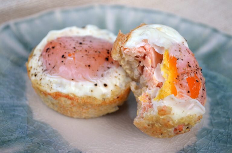 salmon quinoa quiche