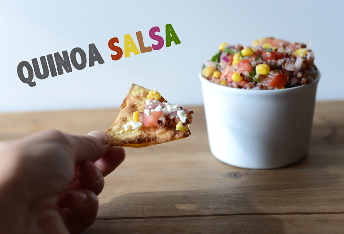 Quinoa Salsa