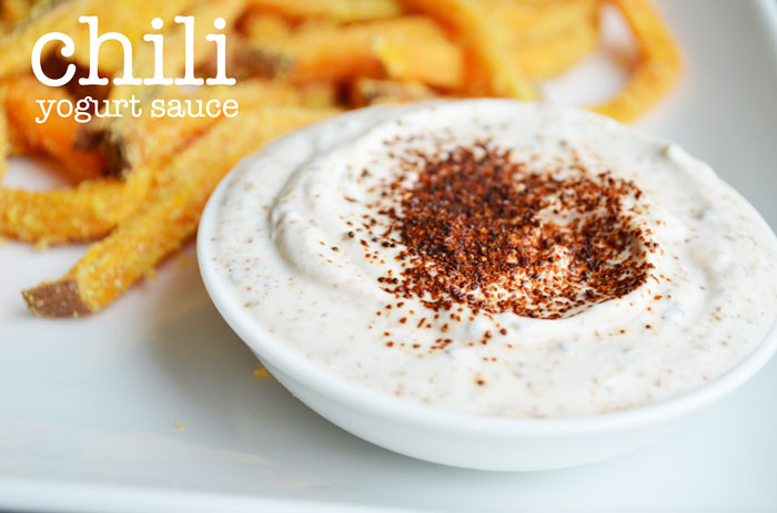 Crispy Garlic Sweet Potato Fries