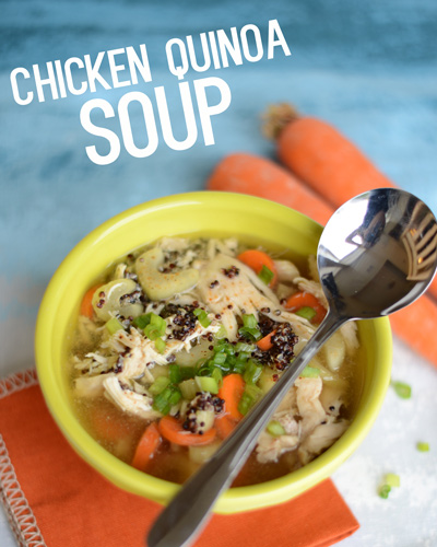 Chicken Quinoa Soup