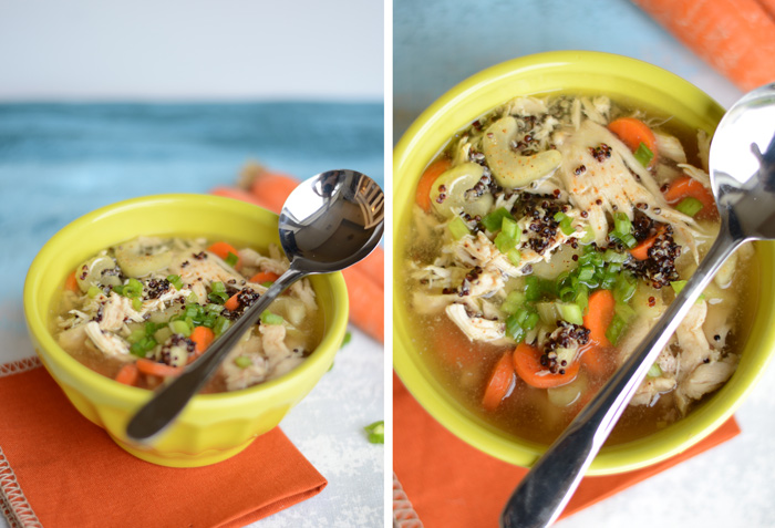 Chicken Quinoa Soup