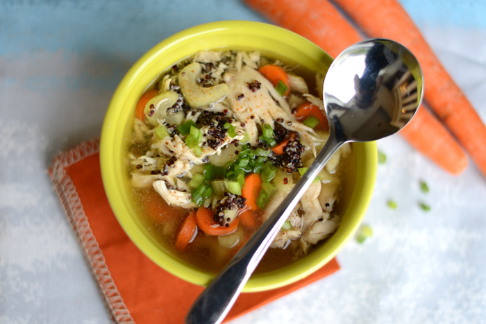 Chicken Quinoa Soup