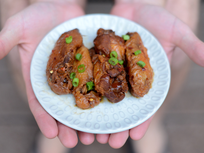 Crock-Pot Sweet and Sour Chicken Wings