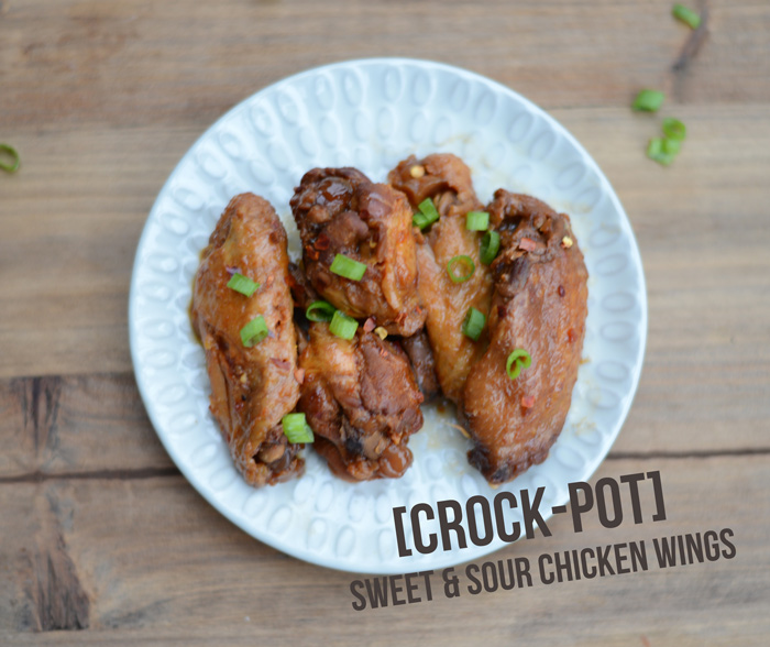 Crock-Pot Sweet and Sour Chicken Wings