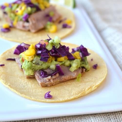 Ahi Tuna Tacos