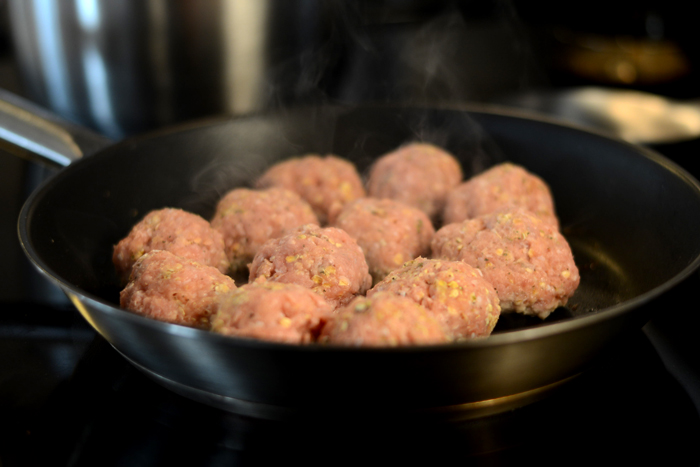 Quinoa n' Meatballs #glutenfree