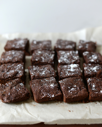 GARBANZO BEAN BROWNIES