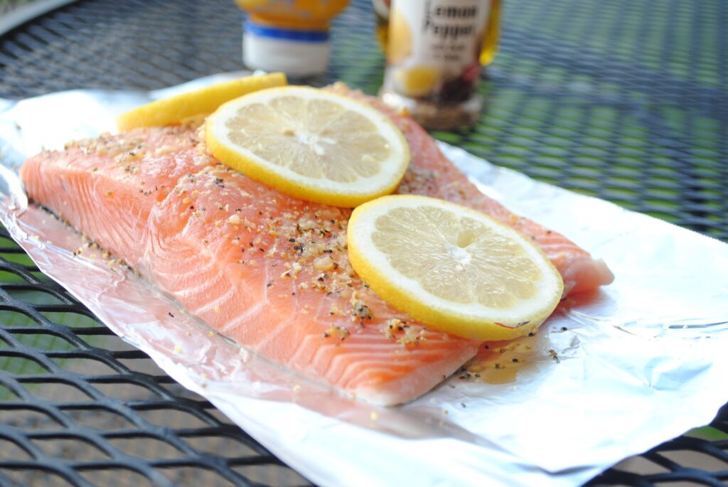 lemon pepper salmon