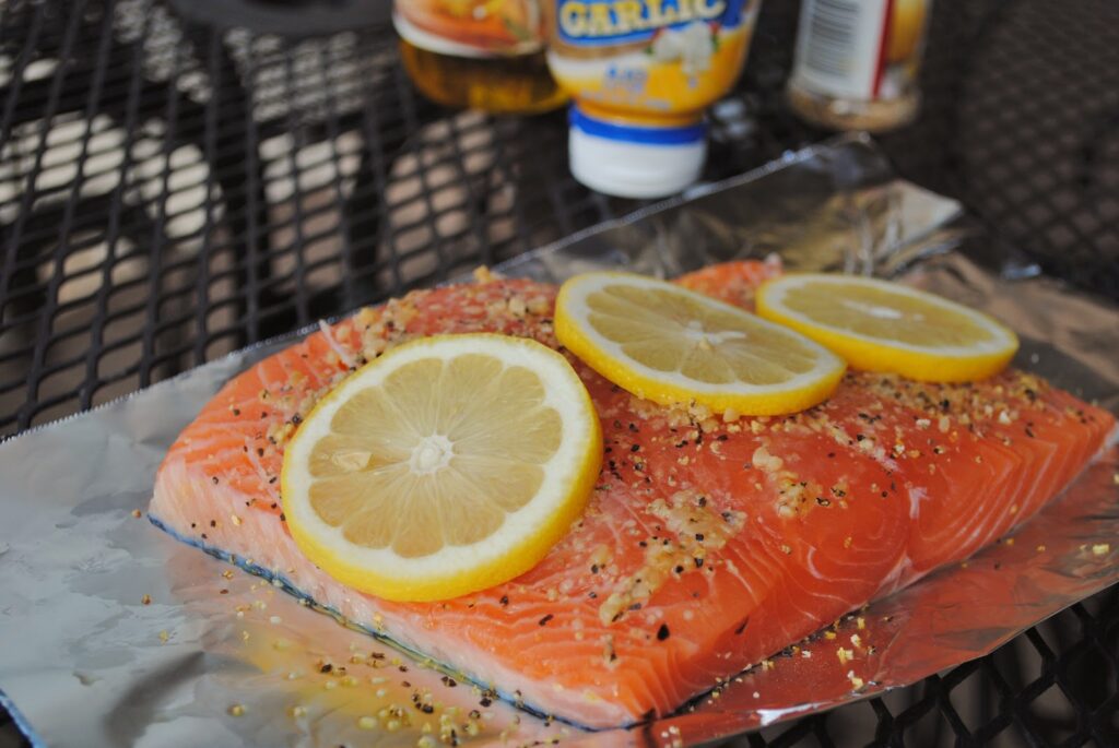 lemon pepper salmon