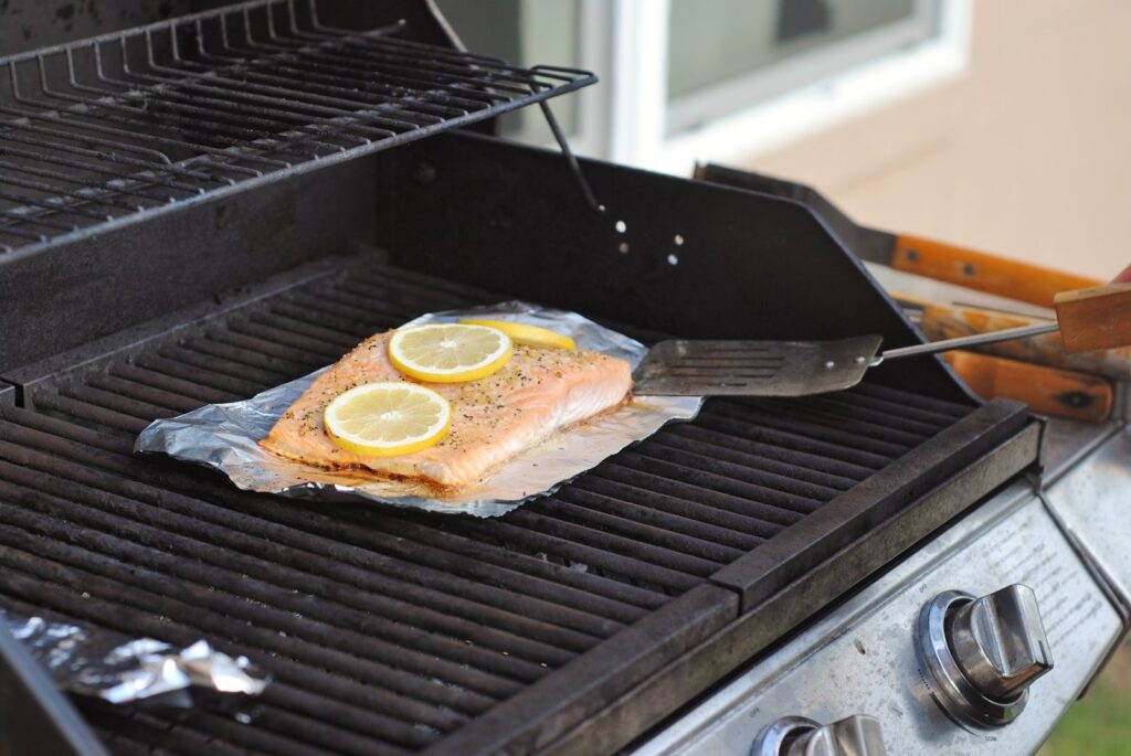 lemon pepper salmon