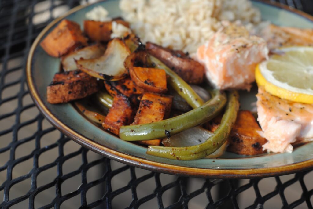 lemon pepper salmon