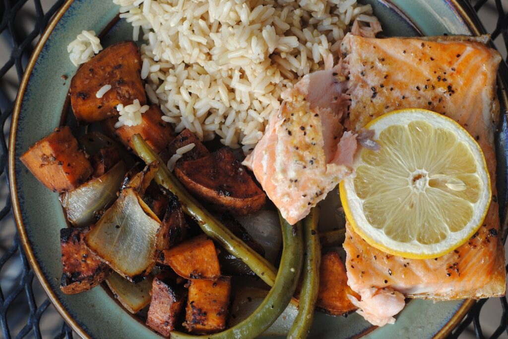 lemon pepper salmon