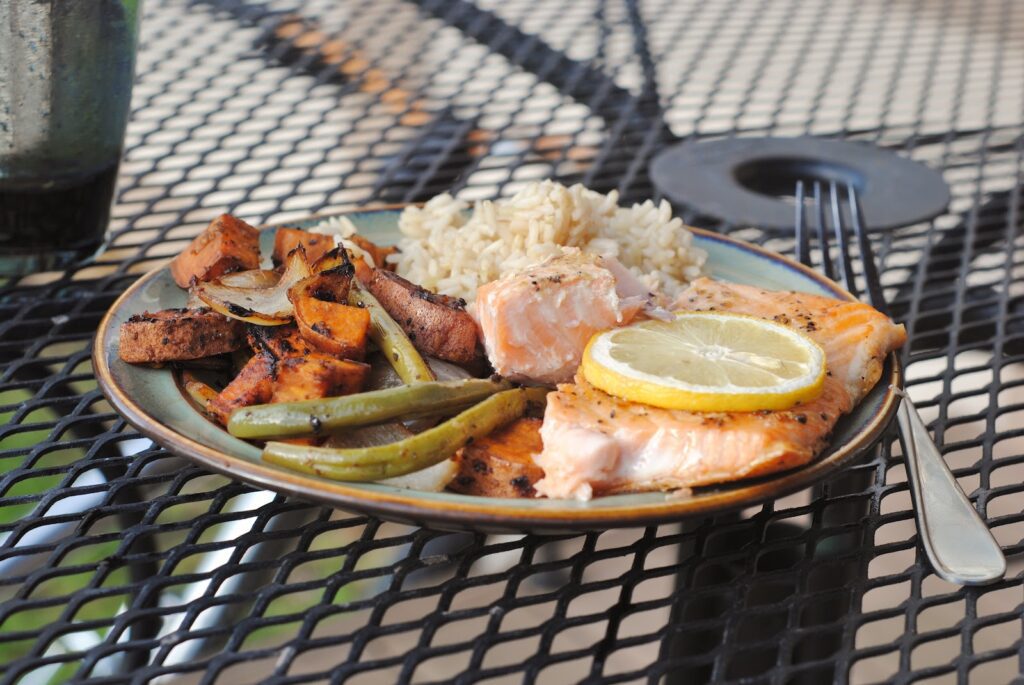 lemon pepper salmon