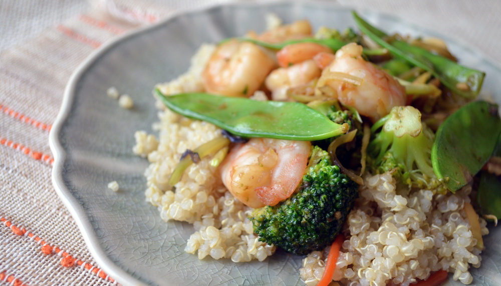 Shrimp Stir Fry