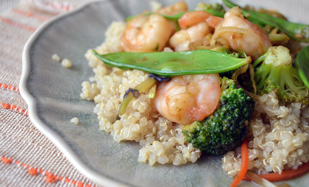 Shrimp Stir Fry