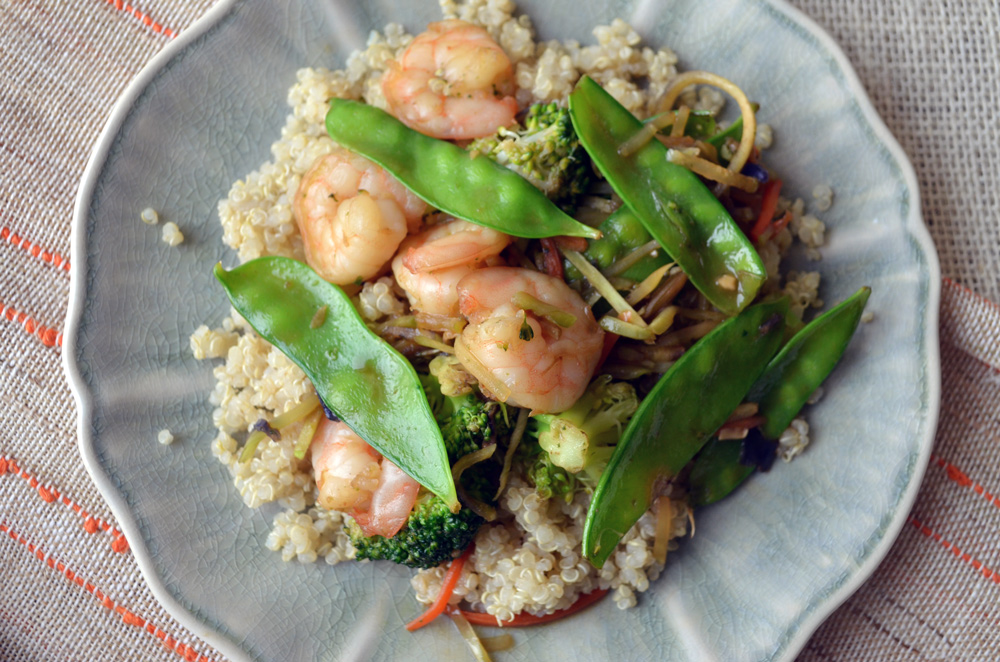 Shrimp Stir Fry