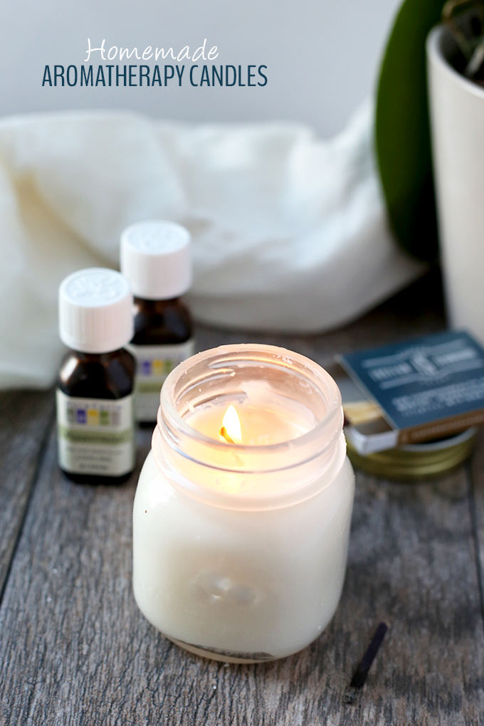 Who doesn’t love candles? These Homemade Aromatherapy Candles make the ultimate relaxation gift and the perfect use for all of those old mason jars. You just need wax, wicks and essential oils.