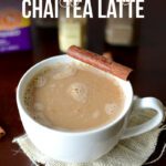 ALLERGY FRIENDLY CHAI TEA LATTE