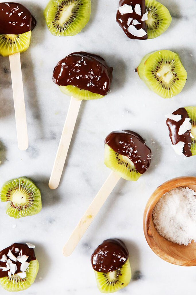 Easy Kiwi Pops from Lexi's Clean Kitchen