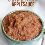 CROCK-POT CINNAMON APPLESAUCE