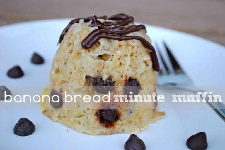 BANANA BREAD MINUTE MUFFIN