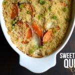 Sweet Potato Quinoa Gratin #vegetarian #glutenfree #fitfluential