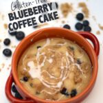 GLUTEN-FREE BLUEBERRY COFFEE CAKE