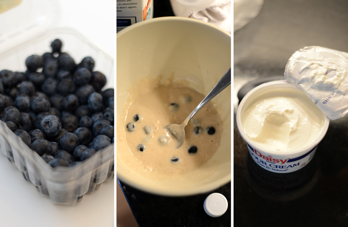 GLUTEN-FREE BLUEBERRY COFFEE CAKE