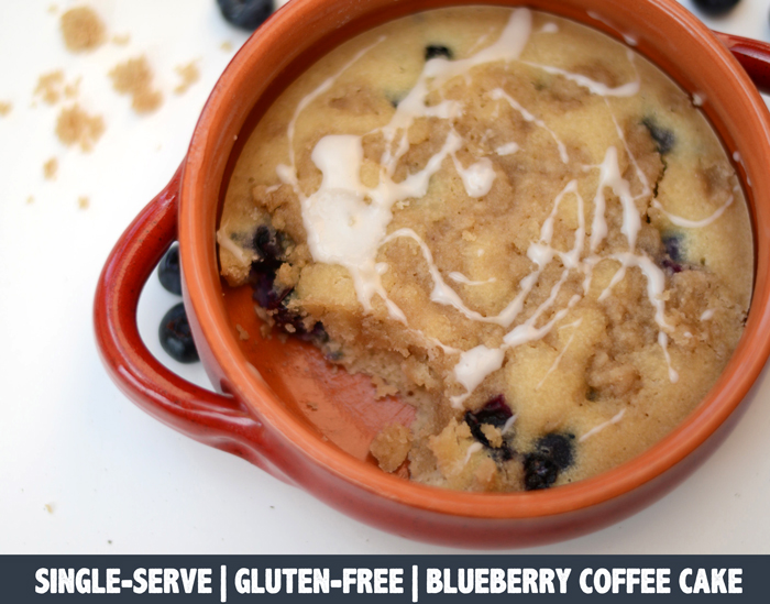 GLUTEN-FREE BLUEBERRY COFFEE CAKE