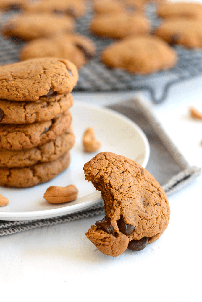 Paleo Cashew Butter Cookies