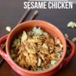 Crock-Pot Sesame Chicken