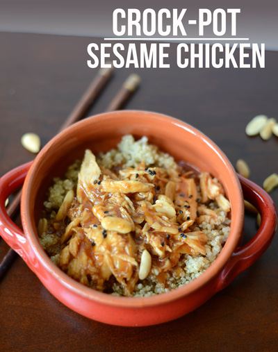 Crock-Pot Sesame Chicken